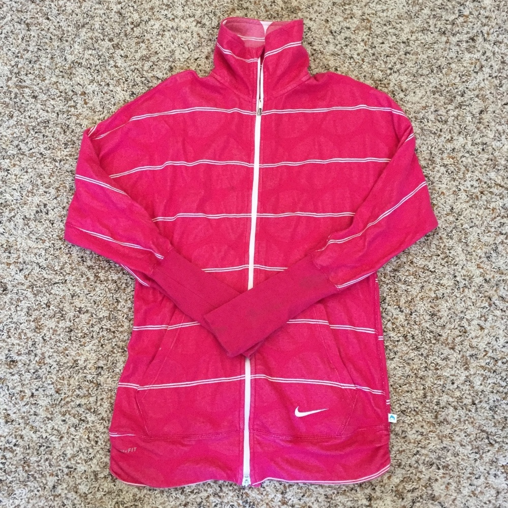 NIKE Dri-Fit Reversible Full Zip Jacket Size S